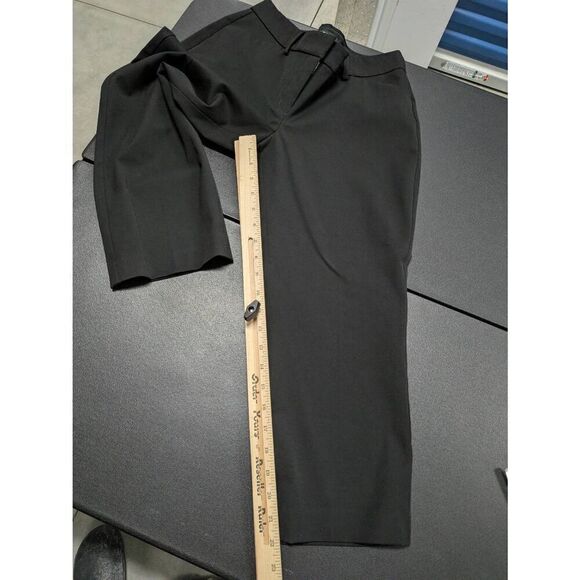 Express Editor Crop Low Rise Straight Capri Women's 6 - Picture 7 of 7